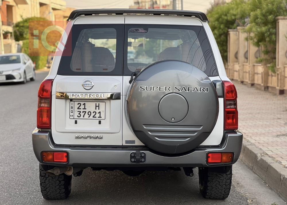 نيسان باترول سفاري